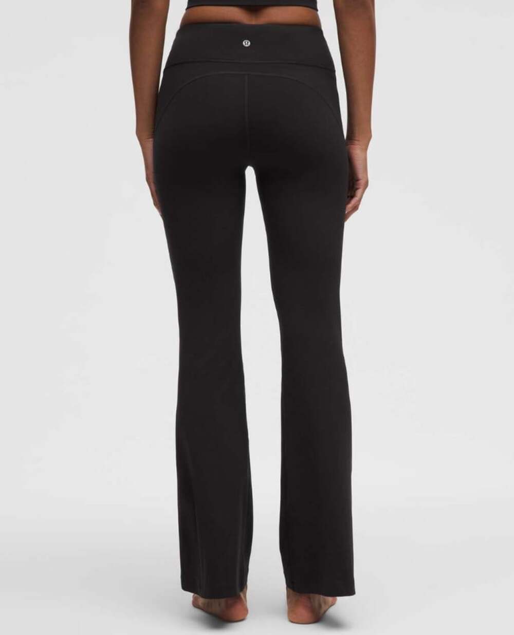 Lululemon Groove High-Rise Nulu Flared Pant *Short Black Size 6